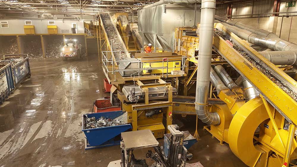 Westminster Waste MRF Facility