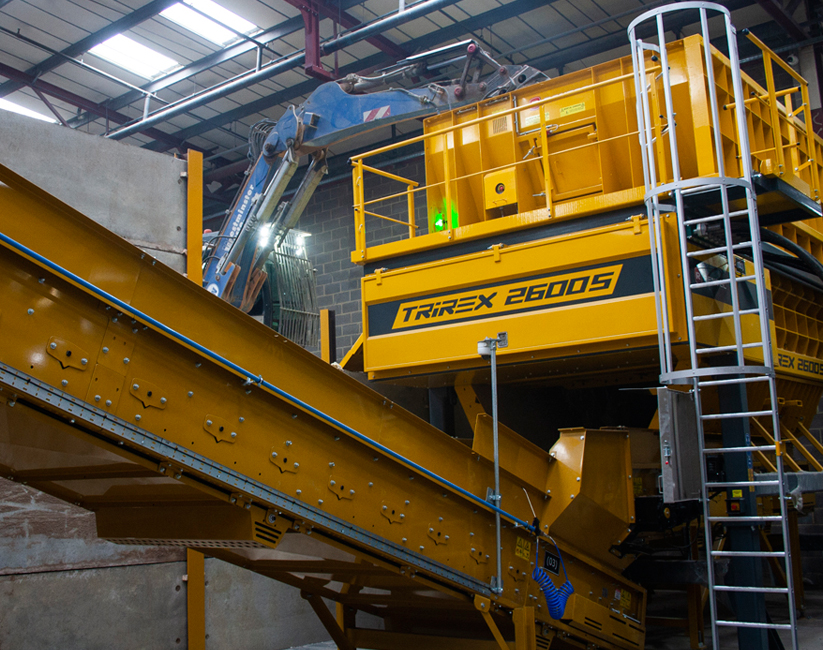 MRF Plant Interior