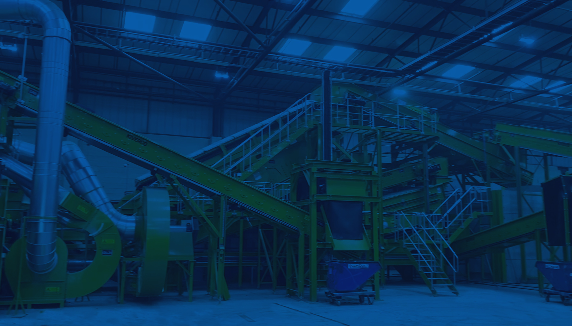 Westminster Waste MRF Plant