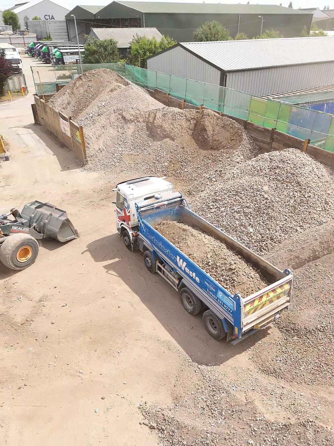Tipper Loading
