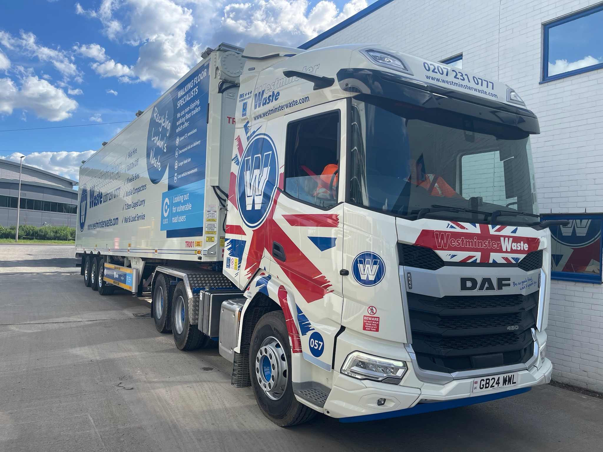 Westminster Waste Tipper Truck
